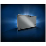 Maytag MZCC4316TG Chest Freezer, 60 inch Width, 16 cu. ft. Capacity, Manual, Interior Light (Freezer), Convertible Fridge/Freezer, Glacier Grey colour