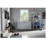 Maytag MZCC4316TG Chest Freezer, 60 inch Width, 16 cu. ft. Capacity, Manual, Interior Light (Freezer), Convertible Fridge/Freezer, Glacier Grey colour
