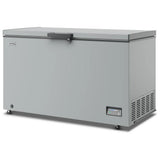 Maytag MZCC4316TG Chest Freezer, 60 inch Width, 16 cu. ft. Capacity, Manual, Interior Light (Freezer), Convertible Fridge/Freezer, Glacier Grey colour