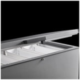 Maytag MZCC4316TG Chest Freezer, 60 inch Width, 16 cu. ft. Capacity, Manual, Interior Light (Freezer), Convertible Fridge/Freezer, Glacier Grey colour