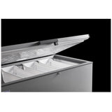 Maytag MZCC4316TG Chest Freezer, 60 inch Width, 16 cu. ft. Capacity, Manual, Interior Light (Freezer), Convertible Fridge/Freezer, Glacier Grey colour
