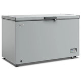 Maytag MZCC4316TG Chest Freezer, 60 inch Width, 16 cu. ft. Capacity, Manual, Interior Light (Freezer), Convertible Fridge/Freezer, Glacier Grey colour