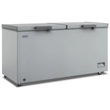 Whirlpool MZCC4319TG Chest Freezer, 66 inch Width, 19 cu. ft. Capacity, Manual, Interior Light (Freezer), Convertible Fridge/Freezer, Glacier Grey colour