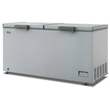 Whirlpool MZCC4319TG Chest Freezer, 66 inch Width, 19 cu. ft. Capacity, Manual, Interior Light (Freezer), Convertible Fridge/Freezer, Glacier Grey colour