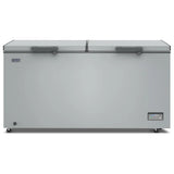 Whirlpool MZCC4319TG Chest Freezer, 66 inch Width, 19 cu. ft. Capacity, Manual, Interior Light (Freezer), Convertible Fridge/Freezer, Glacier Grey colour