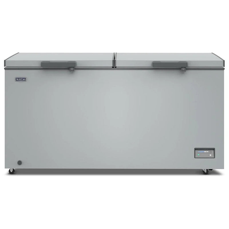 Whirlpool MZCC4319TG Chest Freezer, 66 inch Width, 19 cu. ft. Capacity, Manual, Interior Light (Freezer), Convertible Fridge/Freezer, Glacier Grey colour