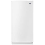 Maytag MZF34X16DW Upright Freezer, 30 inch Width, 16 cu. ft. Capacity, Automatic, Reversible Door, Interior Light (Freezer), White colour