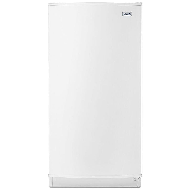 Maytag MZF34X16DW Upright Freezer, 30 inch Width, 16 cu. ft. Capacity, Automatic, Reversible Door, Interior Light (Freezer), White colour