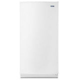 Maytag MZF34X16DW Upright Freezer, 30 inch Width, 16 cu. ft. Capacity, Automatic, Reversible Door, Interior Light (Freezer), White colour