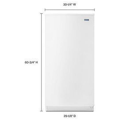 Maytag MZF34X16DW Upright Freezer
