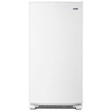 Maytag MZF34X20DW Upright Freezer, 33 inch Width, 20 cu. ft. Capacity, Automatic, Reversible Door, Interior Light (Freezer), White colour