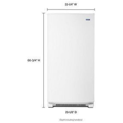 Maytag MZF34X20DW Upright Freezer