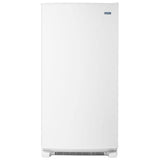 Maytag MZF34X20DW Upright Freezer, 33 inch Width, 20 cu. ft. Capacity, Automatic, Reversible Door, Interior Light (Freezer), White colour