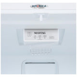 Maytag MZF34X20DW Upright Freezer, 33 inch Width, 20 cu. ft. Capacity, Automatic, Reversible Door, Interior Light (Freezer), White colour
