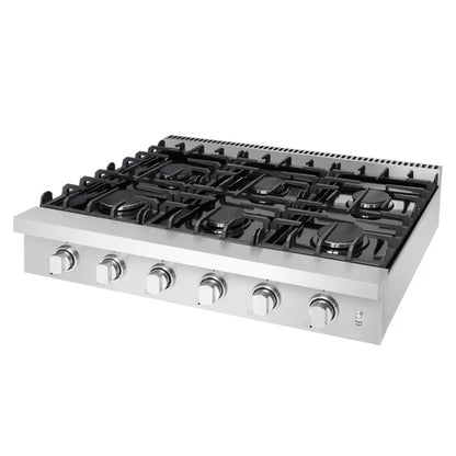 Vesta VRG-MANITOBA-36SS 36” Gas Rangetop