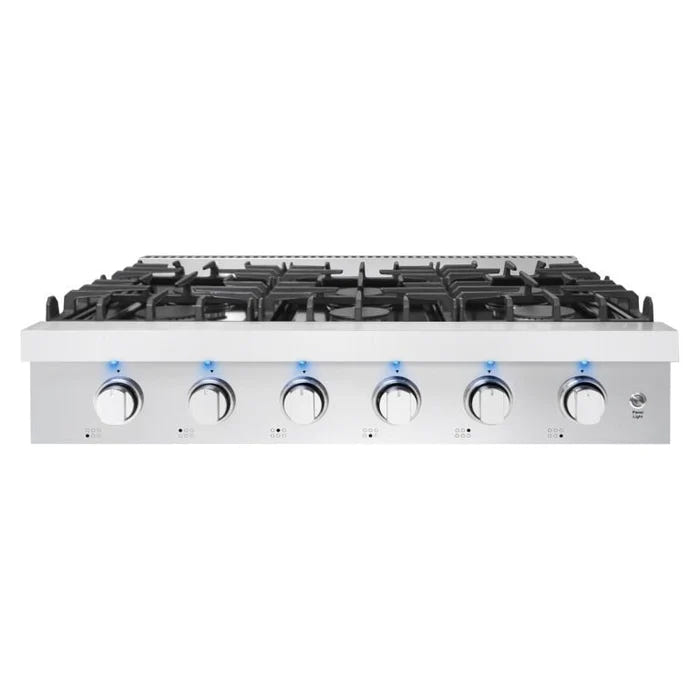 Vesta VRG-MANITOBA-36SS 36” Gas Rangetop
