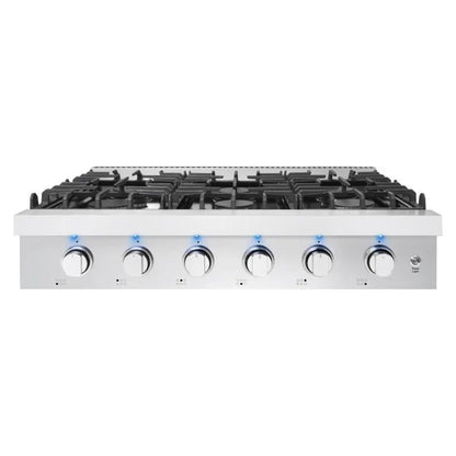 Vesta VRG-MANITOBA-36SS 36” Gas Rangetop
