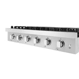 Vesta VRG-MANITOBA-36SS 36" Gas Rangetop