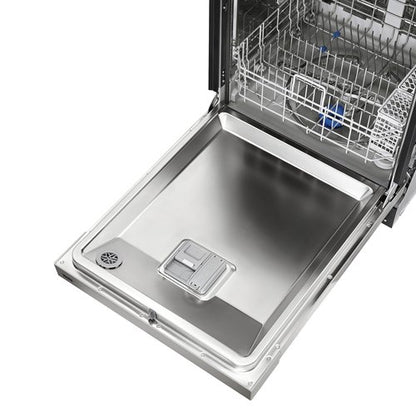 Melbourne 24'' Tall Tub Hybrid Built-in Dishwasher
