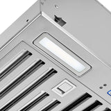 Vesta Montreal 30" Stainless Steel Insert