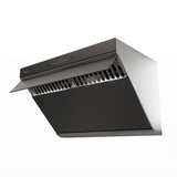 FOTILE JQG7507-Y Moonshadow Grey 30" Under Cabinet/Wall Mount Range Hood