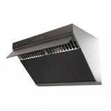 FOTILE JQG7507-Y Moonshadow Grey 30" Under Cabinet/Wall Mount Range Hood