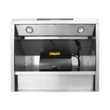 Vesta Moscow 30" 1000 CFM Stainless Steel Under Cabinet Rangehood