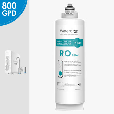 WD-G3P800-N2RO Filter for Waterdrop G3P800 Reverse Osmosis Systems | 800GPD