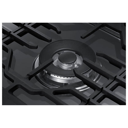 Samsung NA30N6555TS Gas Cooktop, 30 inch Exterior Width, 5 Burners, 19,000 BTU Highest Burner
