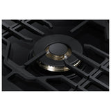 Samsung NA30N7755TG - NA30N7755TG/AA Gas Cooktop, 30 inch Exterior Width, 5 Burners, 22,000 BTU Highest Burner, Black Stainless Steel colour