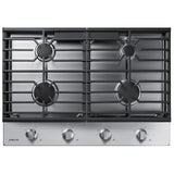 Samsung NA30R5310FS - NA30R5310FS/AA Gas Cooktop, 30 inch Exterior Width, 4 Burners, 17,000 BTU Highest Burner, Stainless Steel colour