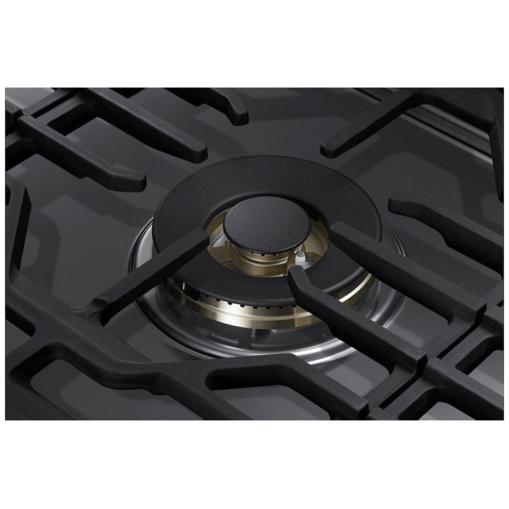 Samsung NA36N7755TS Gas Cooktop, 36 inch Exterior Width, 5 Burners, 22,000 BTU Highest Burner, Stainless Steel