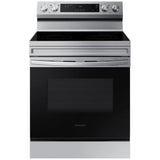 Samsung NE63A6111SS - NE63A6111SS/AC Electric Range, 6.3 cu. ft. Capacity, 30 inch Exterior Width, 4 Burners, Storage Drawer, Manual Clean, 3,300 W Highest Element, Stainless Steel colour