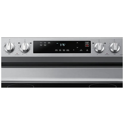 Samsung NE63A6111SS Electric Range | 6.3 cu. ft. Capacity, Stainless Steel, Smart Features