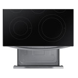 Samsung NE63A6511SS - NE63A6511SS/AC Electric Range, 6.3 cu. ft. Capacity, 30 inch Exterior Width, Convection, 5 Burners, Storage Drawer, Yes, Self Clean, 3,300 W Highest Element, Stainless Steel colour