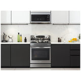 Samsung NE63A6711SS - NE63A6711SS/AC Electric Range, 6.3 cu. ft. Capacity, 30 inch Exterior Width, True Convection, 5 Burners, Storage Drawer, Yes, Self Clean, 3,000 W Highest Element, Stainless Steel colour