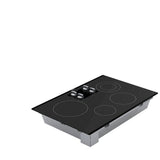 Bosch 500 Series Electric Cooktop, 30'' Black, NEM5066UC, Dual Cooking Element