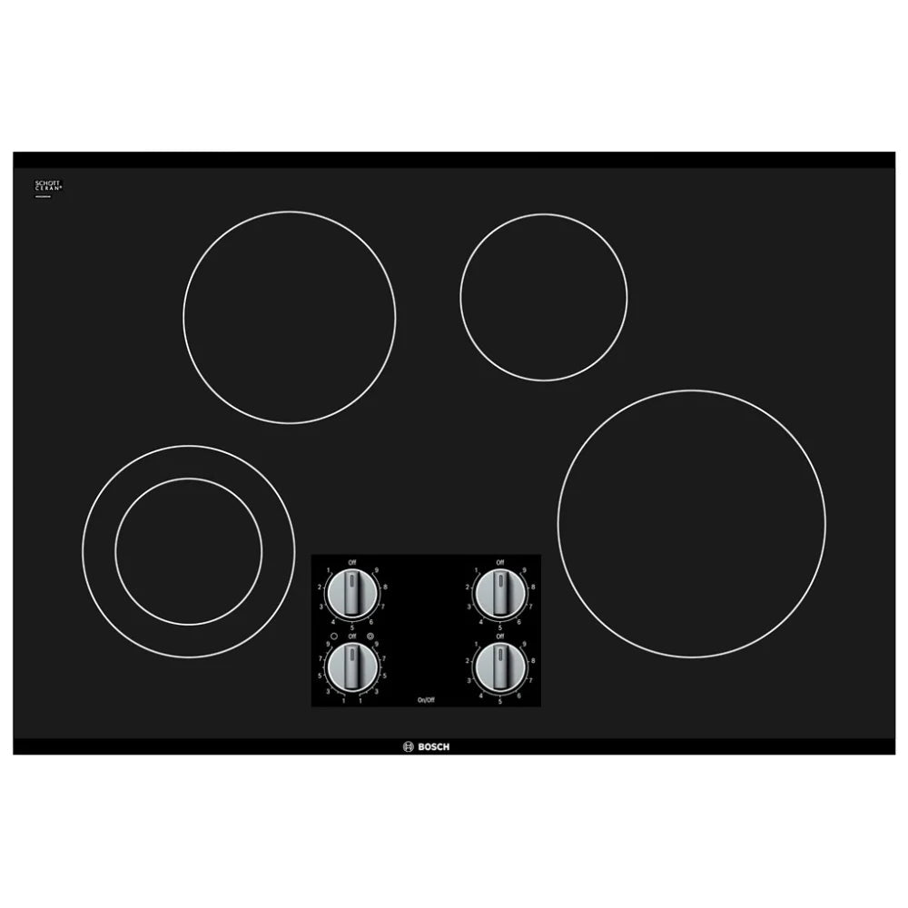 Bosch 500 Series Electric Cooktop, 30'' Black, NEM5066UC, Canada