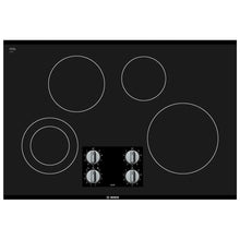Bosch 500 Series Electric Cooktop, 30'' Black, NEM5066UC, Canada