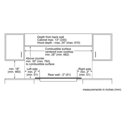 500 Series Electric Cooktop, 24'', Black, NEM5466UC