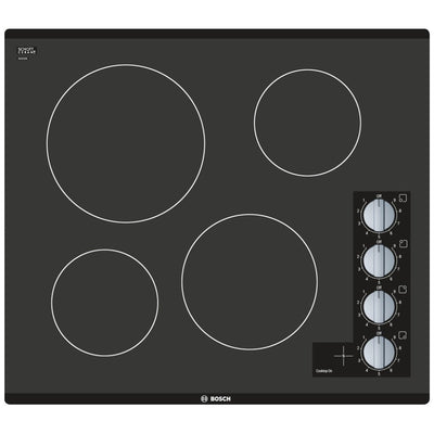 500 Series, Electric Cooktop, 24'', Black, NEM5466UC