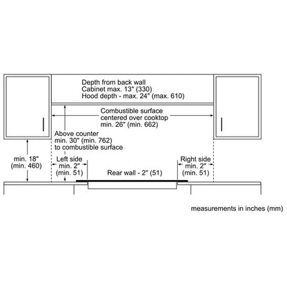 500 Series Electric Cooktop, 24'', Black, NEM5466UC