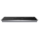 Bosch 500 Series NET5469SC Electric Cooktop, 24 inch Exterior Width, 4 Burners, 2,200 W Highest Element, Black colour