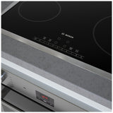 Bosch 500 Series NET5469SC Electric Cooktop, 24 inch Exterior Width, 4 Burners, 2,200 W Highest Element, Black colour