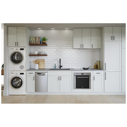 Bosch 500 Series NET5469SC Electric Cooktop, 24 inch Exterior Width, 4 Burners, Black Series 6