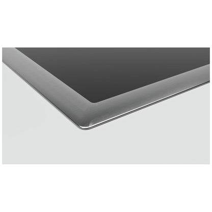 Bosch 500 Series NET5469SC Electric Cooktop, 24 inch Exterior Width, 4 Burners, Black Series 6