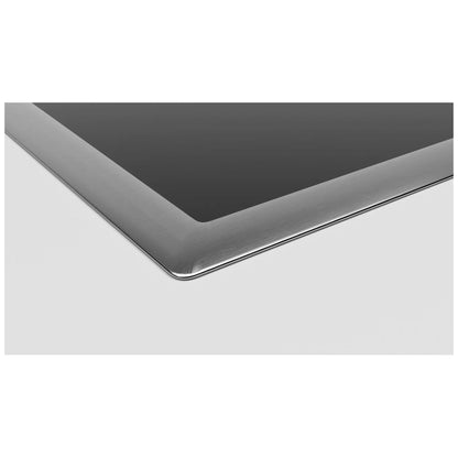 Bosch 500 Series NET5469SC Electric Cooktop, 24 inch Exterior Width, 4 Burners, Black Series 6