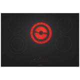 Bosch 800 Series NET8062UC Electric Cooktop, 30 inch Exterior Width, 5 Burners, Black colour