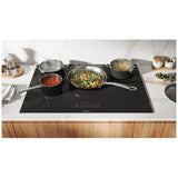 Bosch 800 Series NET8062UC Electric Cooktop, 30 inch Exterior Width, 5 Burners, Black colour