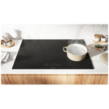 Bosch 800 Series NET8062UC Electric Cooktop, 30 inch Exterior Width, 5 Burners, Black colour